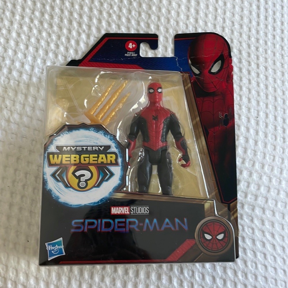 Spider Man Mystery web gear